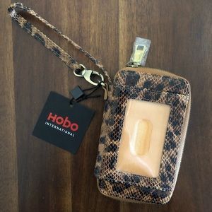 HOBO leopard wallet